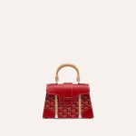 Goyard Saigon Structured Mini Bag Red - Image 2